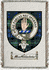 Macgilledow Clan Badge Throw Blanket