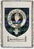Macgillegowrie Clan Badge Throw Blanket