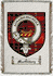 Macgillery Clan Badge Throw Blanket