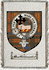 Macgillivantic Clan Badge Throw Blanket