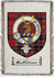 Macgillivoor Clan Badge Throw Blanket