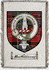 Macgillivray Clan Maclean Clan Badge Throw Blanket