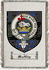 Macgilp Clan Badge Throw Blanket