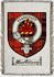 Macgilroy Clan Badge Throw Blanket