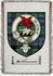 Macgilvernock Clan Badge Throw Blanket