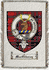 Macgilvray Clan Badge Throw Blanket