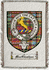 Macglashan Clan Badge Throw Blanket