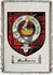 Macgorrie Clan Macquarrie Clan Badge Throw Blanket