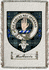 Macgorrie Clan Badge Throw Blanket