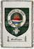 Macgougan Clan Badge Throw Blanket