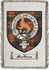 Macgoun Clan Macpherson Clan Badge Throw Blanket