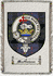 Macgowan Clan Badge Throw Blanket