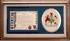 Macgowan Clan Crest History Framed Print