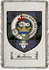 Macgrain Clan Badge Throw Blanket