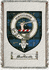 Macgrath Clan Badge Throw Blanket