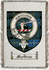 Macgraw Clan Badge Throw Blanket