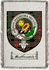 Macgreusich Clan Badge Throw Blanket