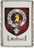 Macgrewar Clan Fraser Clan Badge Throw Blanket