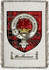 Macgrewar Clan Badge Throw Blanket