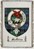 Macgrime Clan Badge Throw Blanket