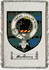 Macgrory Clan Badge Throw Blanket