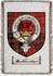 Macgrouther Clan Badge Throw Blanket