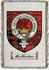 Macgruther Clan Badge Throw Blanket