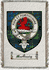 Macguaig Clan Badge Throw Blanket