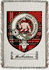 Macgubbin Clan Campbell Clan Badge Throw Blanket