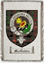 Macgubbin Clan Badge Throw Blanket