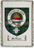 Macgugan Clan Badge Throw Blanket