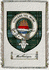 Macguigan Clan Badge Throw Blanket