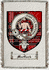 Macgurk Clan Badge Throw Blanket