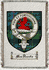 Machardie Clan Farquharson Clan Badge Throw Blanket