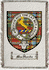 Machardie Clan Badge Throw Blanket