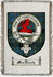 Machardy Clan Badge Throw Blanket