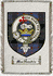 Machendrie Clan Badge Throw Blanket