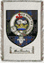 Machendry Clan Badge Throw Blanket