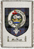 Machugh Clan Badge Throw Blanket