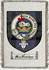Machutchen Clan Badge Throw Blanket