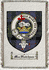 Machutcheon Clan Badge Throw Blanket