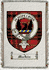 Maciain Clan Badge Throw Blanket
