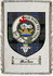 Macian Clan Macdonald Clan Badge Throw Blanket