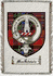 Macildowie Clan Maclean Clan Badge Throw Blanket
