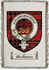 Macildowie Clan Badge Throw Blanket