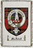 Macilduff Clan Maclean Clan Badge Throw Blanket