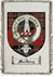 Macilduy Clan Maclean Clan Badge Throw Blanket