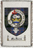 Macillrick Clan Macdonald Clan Badge Throw Blanket
