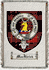 Macillrick Clan Badge Throw Blanket
