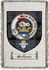 Macilreach Clan Badge Throw Blanket